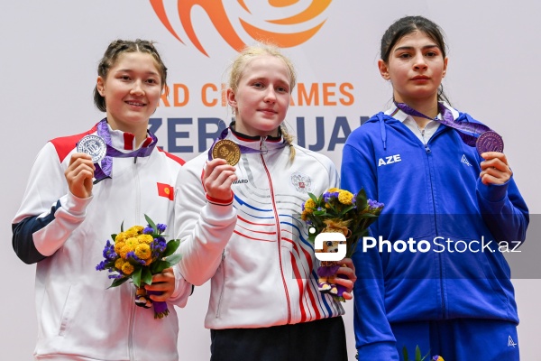 III MDB Oyunları: Güləş üzrə yarışlar