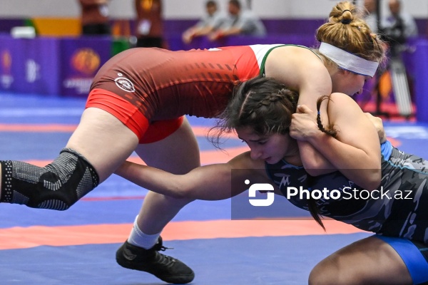 III MDB Oyunları: Güləş üzrə yarışlar