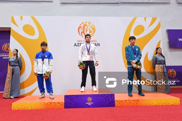 III MDB Oyunları: Güləş üzrə yarışlar