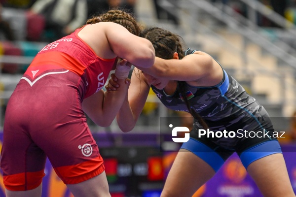 III MDB Oyunları: Güləş üzrə yarışlar