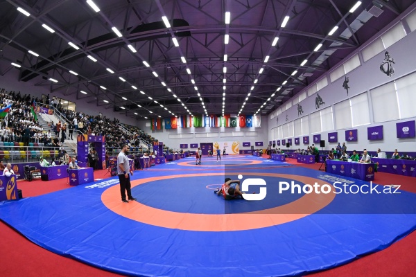 III MDB Oyunları: Güləş üzrə yarışlar