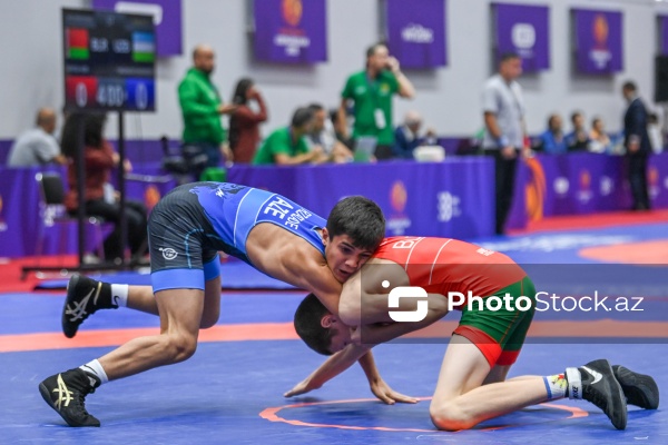 III MDB Oyunları: Güləş üzrə yarışlar