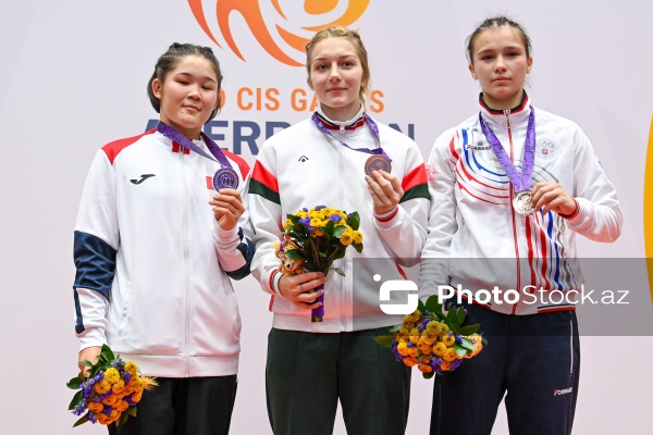 III MDB Oyunları: Güləş üzrə yarışlar