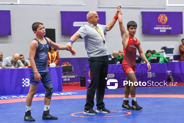 III MDB Oyunları: Güləş üzrə yarışlar