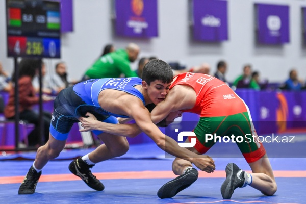 III MDB Oyunları: Güləş üzrə yarışlar