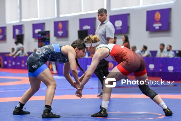 III MDB Oyunları: Güləş üzrə yarışlar