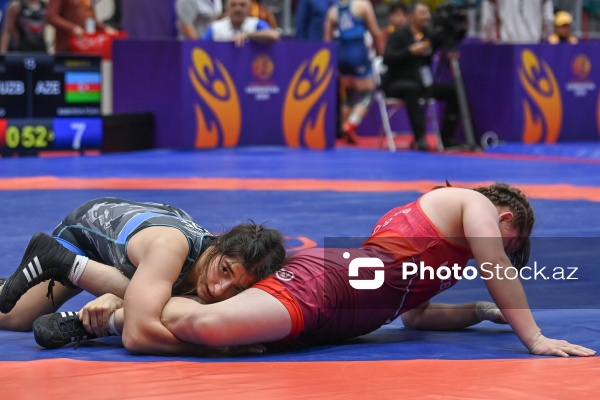 III MDB Oyunları: Güləş üzrə yarışlar