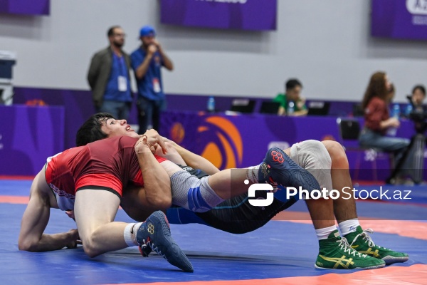 III MDB Oyunları: Güləş üzrə yarışlar