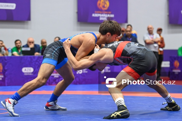 III MDB Oyunları: Güləş üzrə yarışlar