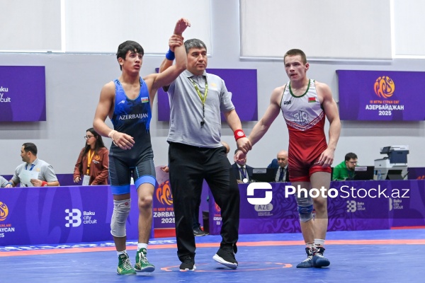 III MDB Oyunları: Güləş üzrə yarışlar