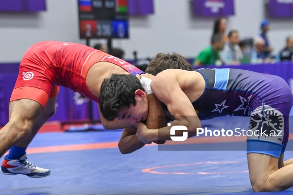 III MDB Oyunları: Güləş üzrə yarışlar