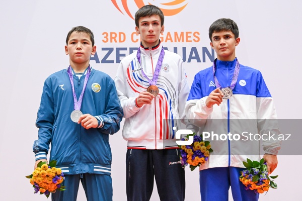 III MDB Oyunları: Güləş üzrə yarışlar