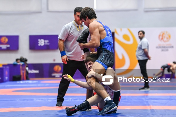 III MDB Oyunları: Güləş üzrə yarışlar