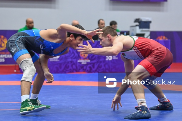 III MDB Oyunları: Güləş üzrə yarışlar