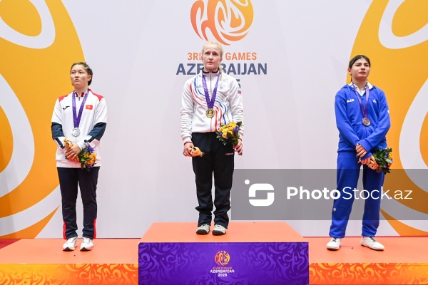 III MDB Oyunları: Güləş üzrə yarışlar