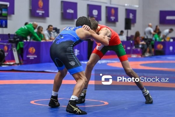 III MDB Oyunları: Güləş üzrə yarışlar