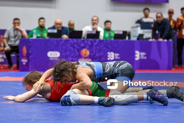 III MDB Oyunları: Güləş üzrə yarışlar