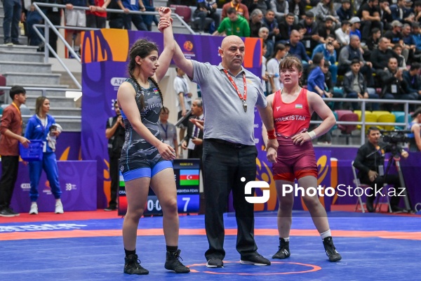 III MDB Oyunları: Güləş üzrə yarışlar