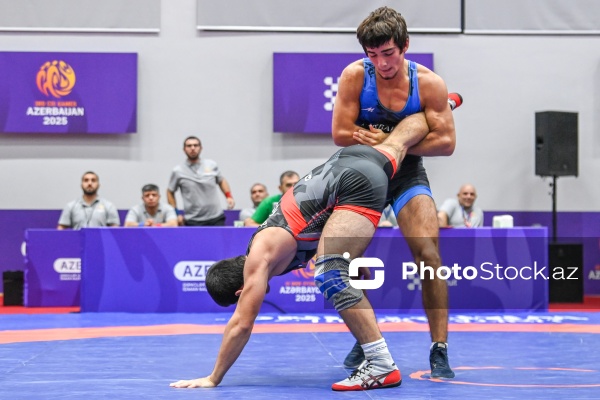 III MDB Oyunları: Güləş üzrə yarışlar