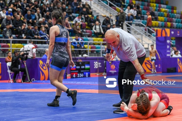 III MDB Oyunları: Güləş üzrə yarışlar