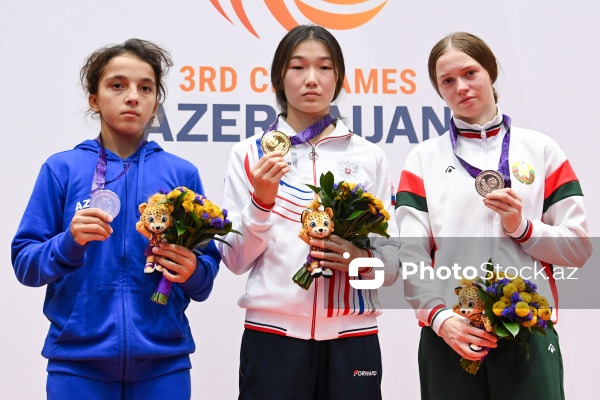 III MDB Oyunları: Güləş üzrə yarışlar