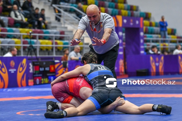 III MDB Oyunları: Güləş üzrə yarışlar