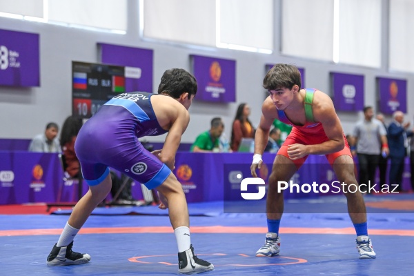 III MDB Oyunları: Güləş üzrə yarışlar