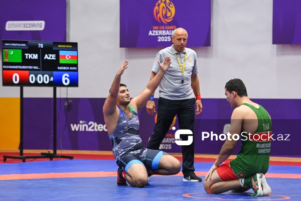 III MDB Oyunları: Güləş üzrə yarışlar