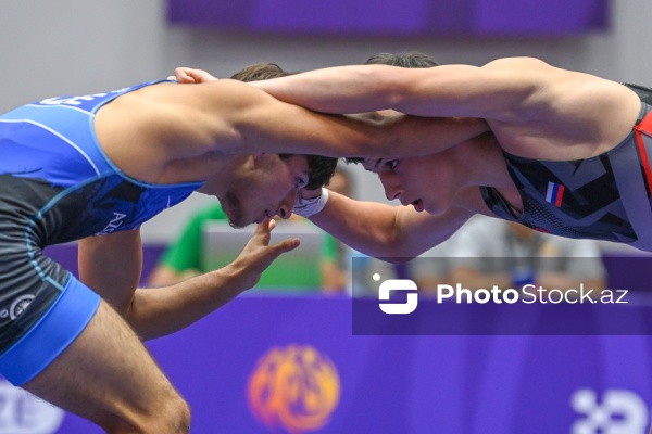 III MDB Oyunları: Güləş üzrə yarışlar