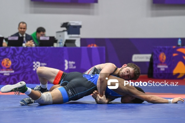 III MDB Oyunları: Güləş üzrə yarışlar