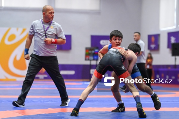 III MDB Oyunları: Güləş üzrə yarışlar