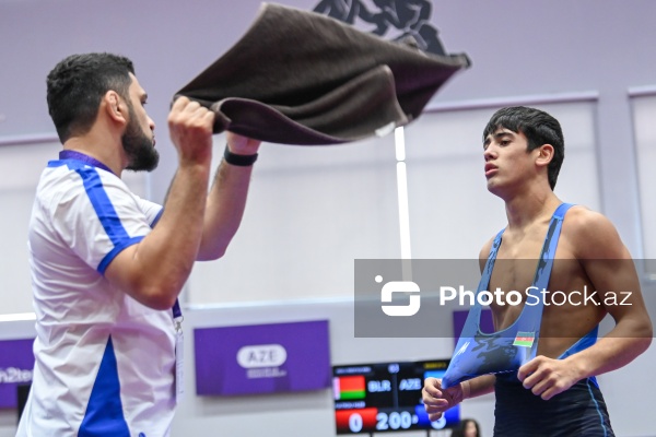 III MDB Oyunları: Güləş üzrə yarışlar