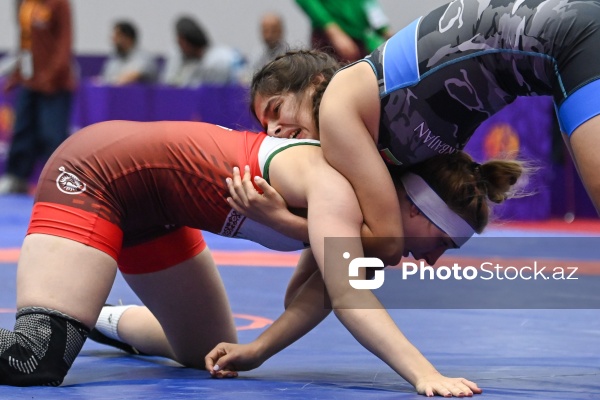 III MDB Oyunları: Güləş üzrə yarışlar