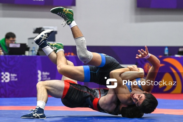 III MDB Oyunları: Güləş üzrə yarışlar