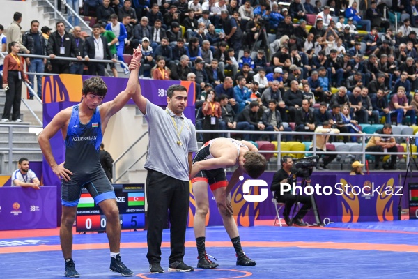 III MDB Oyunları: Güləş üzrə yarışlar