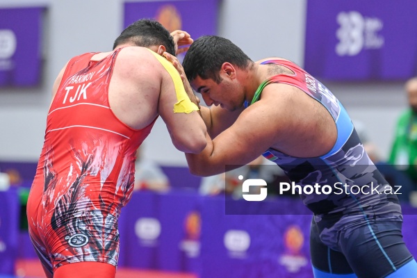 III MDB Oyunları: Güləş üzrə yarışlar