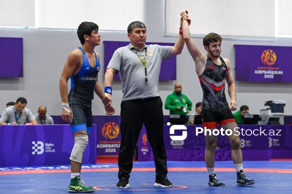 III MDB Oyunları: Güləş üzrə yarışlar