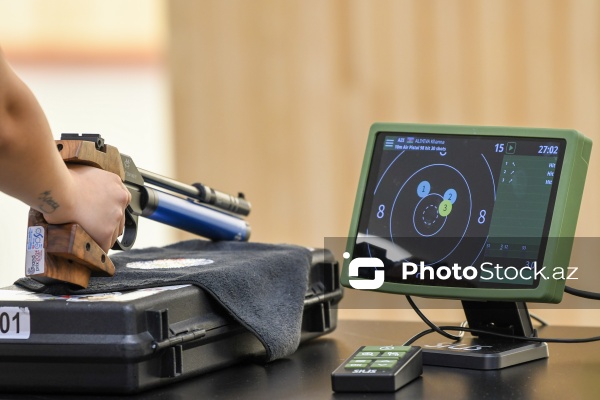 III MDB Oyunları: Güllə atıcılığı üzrə yarışlar