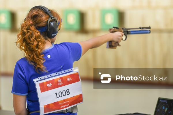 III MDB Oyunları: Güllə atıcılığı üzrə yarışlar