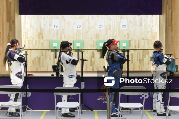 III MDB Oyunları: Güllə atıcılığı üzrə yarışlar