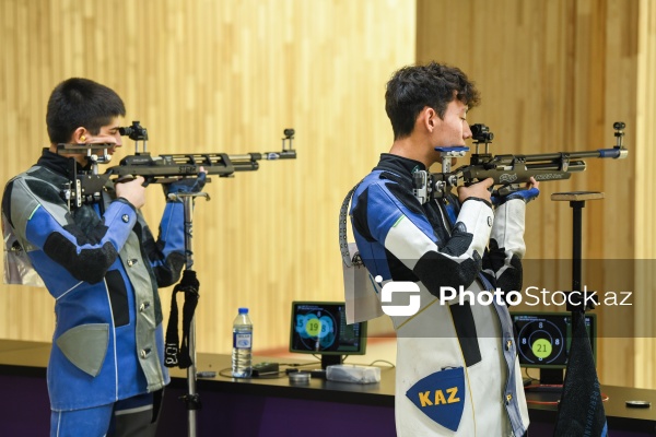 III MDB Oyunları: Güllə atıcılığı üzrə yarışlar