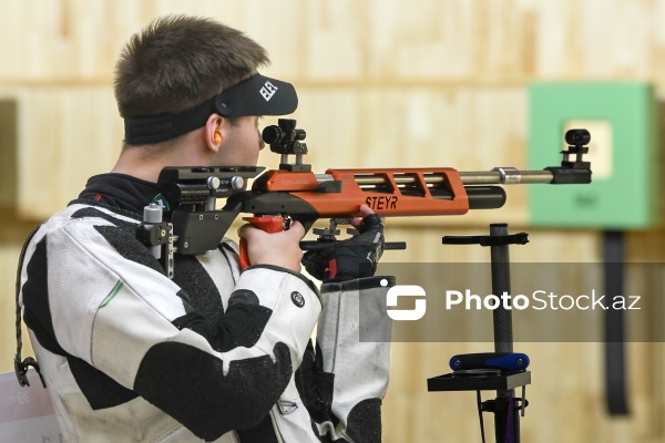 III MDB Oyunları: Güllə atıcılığı üzrə yarışlar