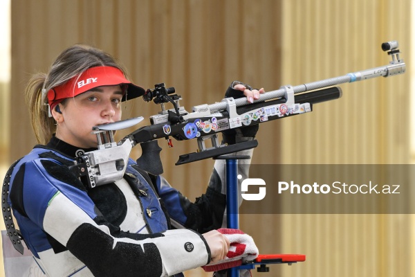 III MDB Oyunları: Güllə atıcılığı üzrə yarışlar