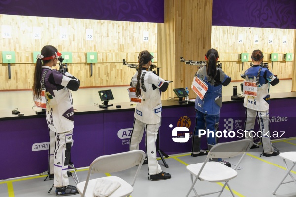 III MDB Oyunları: Güllə atıcılığı üzrə yarışlar