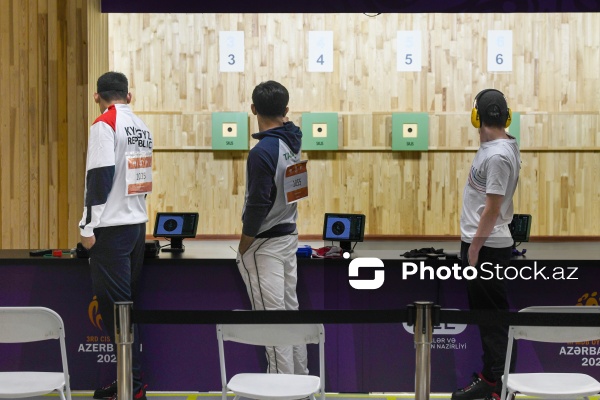 III MDB Oyunları: Güllə atıcılığı üzrə yarışlar