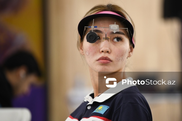 III MDB Oyunları: Güllə atıcılığı üzrə yarışlar