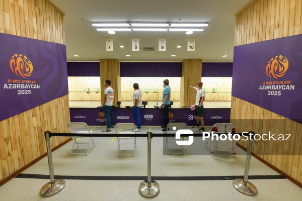 III MDB Oyunları: Güllə atıcılığı üzrə yarışlar