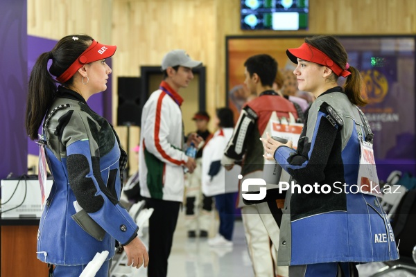 III MDB Oyunları: Güllə atıcılığı üzrə yarışlar