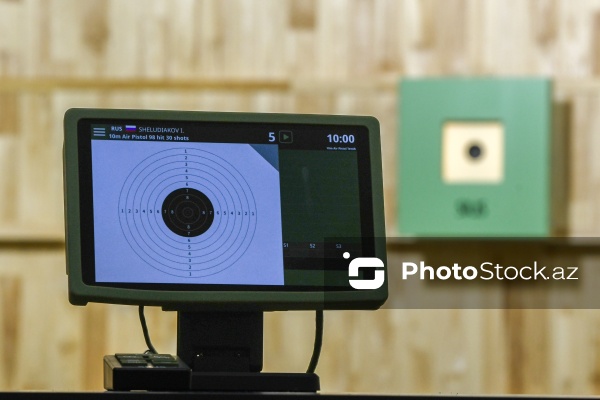 III MDB Oyunları: Güllə atıcılığı üzrə yarışlar