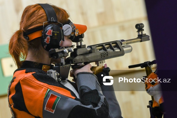III MDB Oyunları: Güllə atıcılığı üzrə yarışlar